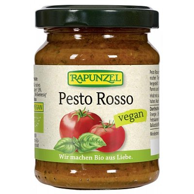 Pesto Rosso Bio vegan - 125 g