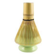 Suport de portelan pentru maturica de ceai Matcha