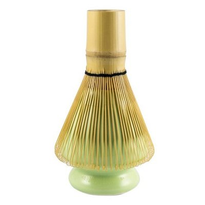 Suport de portelan pentru maturica de ceai Matcha