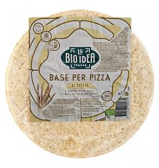 ECO/BIO Blat de pizza din grau spelta 2 buc, 300g