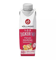 ECO/BIO Ceai cu piersici si maracuia, 300ml