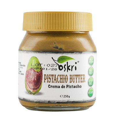 Unt de fistic 100%, 250g