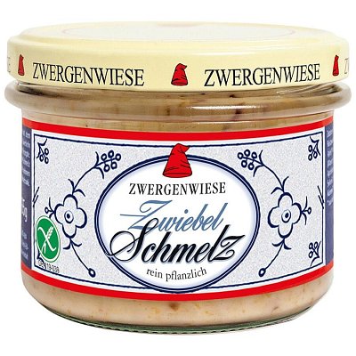 Unsoare vegetala bio cu ceapa fara gluten - 150 g