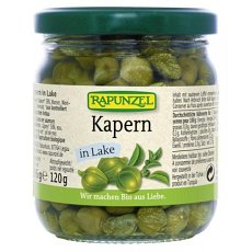 Capere bio in saramura - 206 g