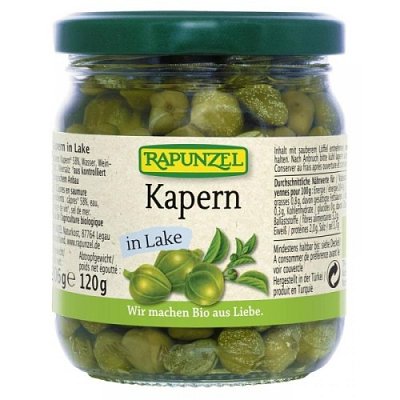 Capere bio in saramura - 206 g