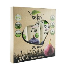 ECO/BIO Batoane din smochine 3.35g 105g