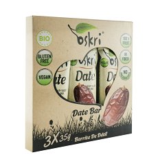 ECO/BIO Baton din curmale 3*25gr, 75gr