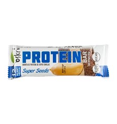 Baton proteic cu arahide si seminte, 65g