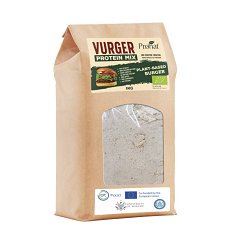 ECO/BIO Vurger - Mix proteic vegetal ideal pentru burgeri și alte preparate, 1kg