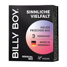 Prezervative Billy Boy Sensual Mix 3 buc