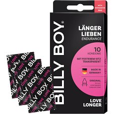 Prezervative Billy Boy Love Longer 10 buc