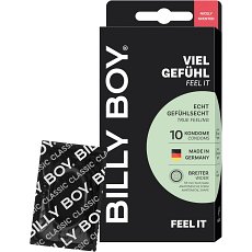 Prezervative Billy Boy Feel It 10 buc