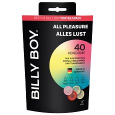 Prezervative Billy Boy All Pleasure 40 buc