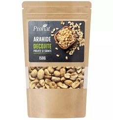 Arahide prajite si sarate 150gr