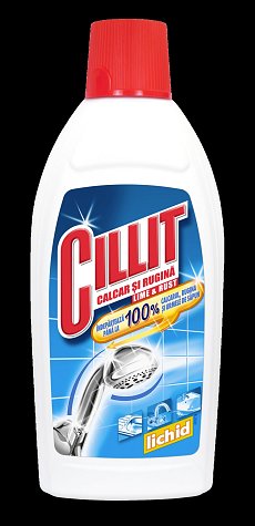 Solutie pentru indepartare Calcar si Rugina Cillit, 450ml