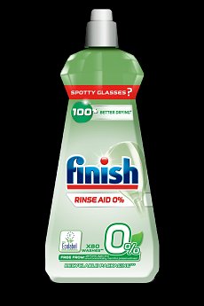 Solutie de clatire cu formula 0% pentru masina de spalat vase, 400ml