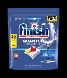 Quantum Lemon detergent capsule pentru masina de spalat vase, 36 spalari