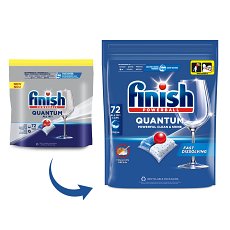 Quantum detergent capsule pentru masina de spalat vase, 72 spalari