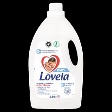 Detergent lichid Lovela Baby, pentru rufe colorate, 2.9L