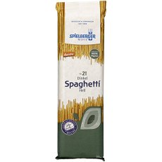 Spaghetti bio din grau alb spelta - 500 g