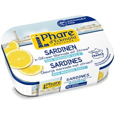 Sardine in marinada cu lamaie fara ulei - 115 g