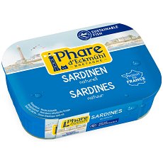 Sardine in marinada cu ierburi aromatice - 135 g