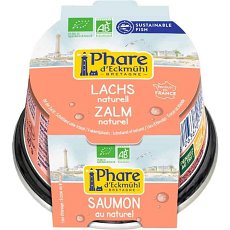 Pate bio de somon - 120 g