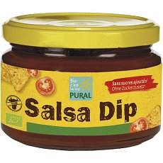 Sos Salsa bio cu rosii ardei si ceapa - 260 g