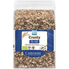 Paine bio crocanta cu chia si ovaz 8 felii - 200 g