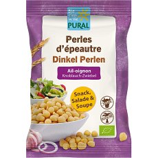 Crutoane bio din spelta cu usturoi - 125 g