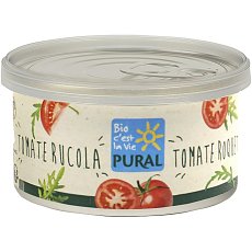 Pate vegetal bio cu tomate si rucola - 125 g