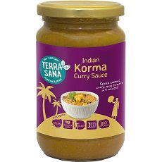 Sos bio de curry indian Korma fara gluten - 350 g