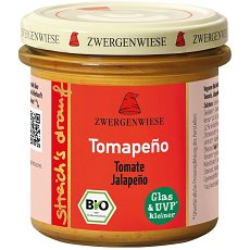 Crema tartinabila bio cu rosii si ardei Jalapeno - 135 g