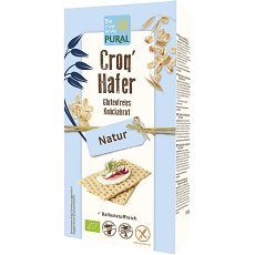 Crackers bio din ovaz fara gluten - 160 g