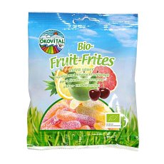 Jeleuri acrisoare din fructe fara lactoza si gluten - 80 g