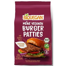 Mix bio vegan pentru chiftele de burger fara gluten - 150 g