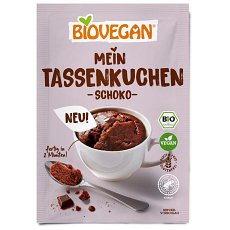 Mix bio pentru prajitura cu ciocolata fara gluten - 55 g