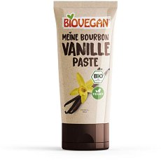 Pasta bio de vanilie bourbon - 50 g
