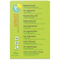 Sare regeneranta pentru masina de spalat vase - 2 kg