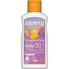 Lotiune protectie solara pentru copii LSF50 cu unt de shea bio - 100 ml