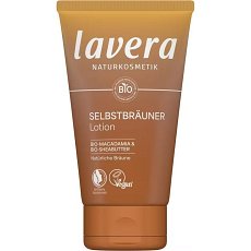 Lotiune autobronzanta pentru corp cu unt de shea bio - 125 ml