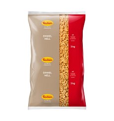 Paste din spelta integral 3 kg, macaroane (Hornchen)