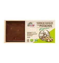 ECO/BIO Turron cu fistic 200gr