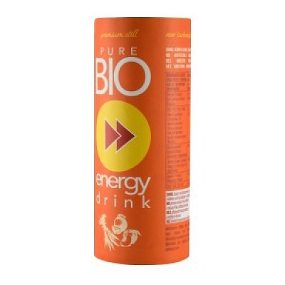 ECO/BIO Energizant cu porocale, piersica si morcovi 250ml