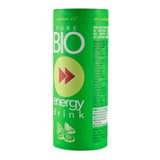 ECO/BIO Bautura energizanta cu lamaie, menta, castravete 250gr