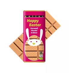 ECO/BIO Ciocolata Paste Fericit, 50gr Bio si Fair