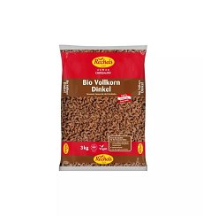 Paste integrale bio din grau spelta 3kg Recheis
