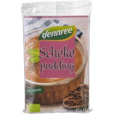 Budinca bio de cacao fara gluten - 135 g