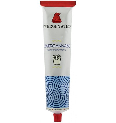 ZWERGANNAISE -Maioneza BIO vegetala pentru salata, cu soia, 200 ml ZWERGENWIESE