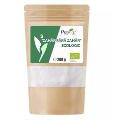 ECO/BIO Zahar fara zahar 200g